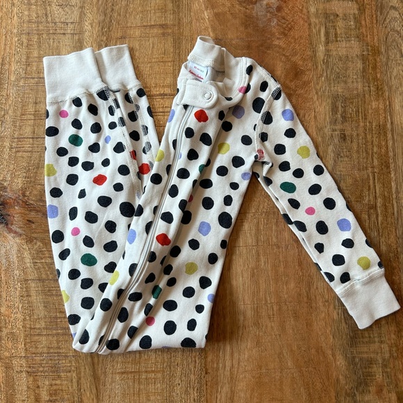 Hanna Anderson pajamas, size 2 - Picture 4 of 5
